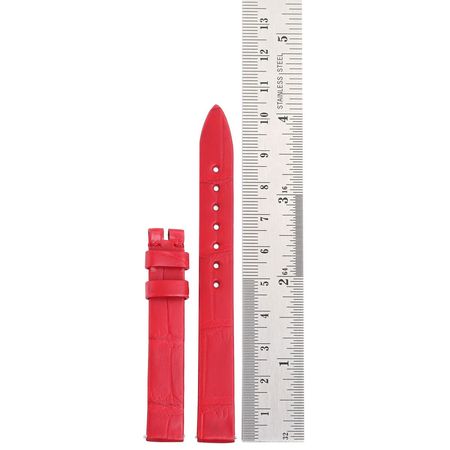 Pre-owned Piaget  Red Alligator