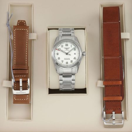 Pre-owned Longines Spirit Prestige Edition 40mm L3.810.4.73.9