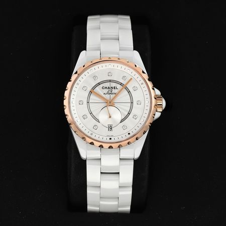 Pre-owned Chanel J12 Automatic 36.5mm H4359