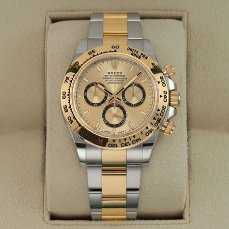 Pre-owned Rolex Cosmograph Daytona 40mm 126503 Golden