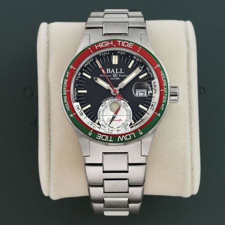 Pre-owned Ball Watch Roadmaster Ocean Explorer 41mm DM3120C-S1CJ-BK