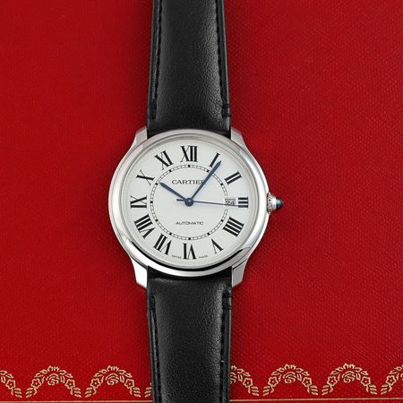 Pre-owned Cartier Ronde Must de Cartier 40mm WSRN0032