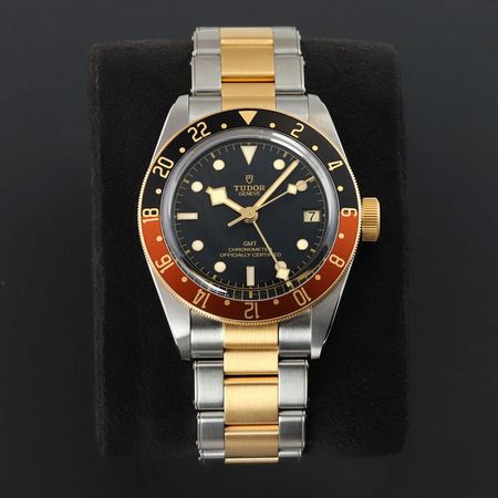 Pre-owned Tudor Black Bay GMT 41mm M79833MN-0001