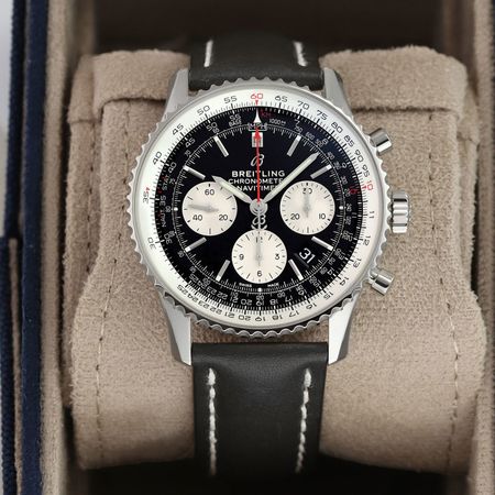 Pre-owned Breitling Navitimer B01 Chronograph 43mm AB0121211B1X1
