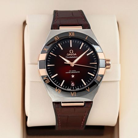 Pre-owned Omega Constellation Master Chronometer 41mm 131.23.41.21.11.001