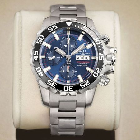 Pre-owned Ball Watch Engineer Hydrocarbon NEDU 42mm DC3226A-S6C-BE