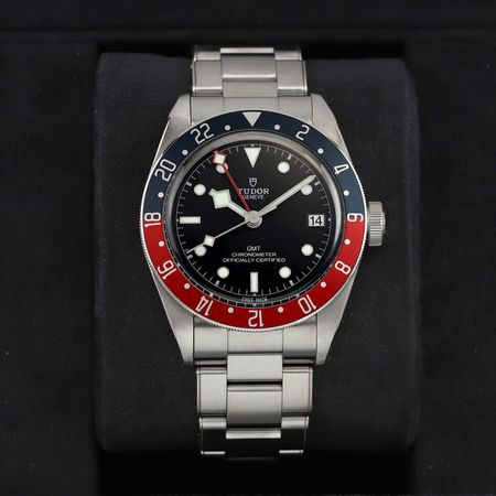 Pre-owned Tudor Black Bay GMT 41mm M79830RB-0001