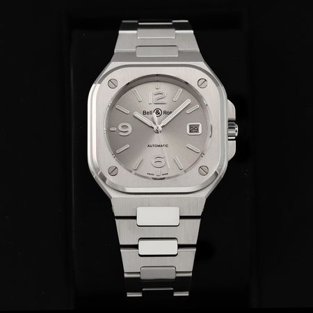 Pre-owned Bell & Ross BR-05 Automatic 40mm BR05A-GR-ST/SST