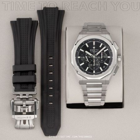 Pre-owned Zenith Defy Skyline Chronograph 42mm 03.9500.3600/21.I001