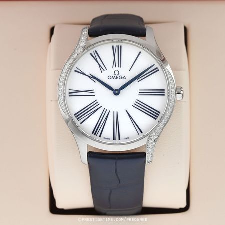 Pre-owned Omega De Ville Tresor Quartz 39mm 428.18.39.60.04.001