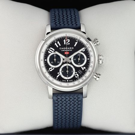 Pre-owned Chopard LIMITED Mille Miglia Chronograph JX7 Jacky Ickx 168619-3006