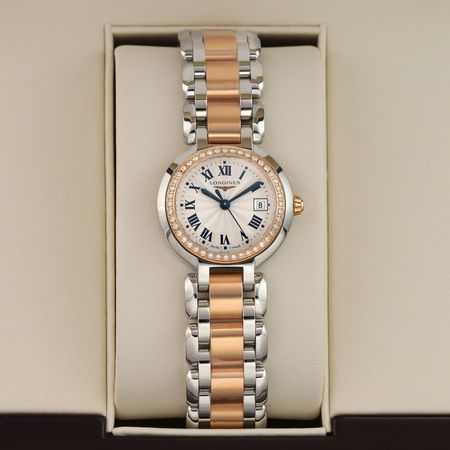 Pre-owned Longines PrimaLuna Quartz 26.5mm L8.110.5.79.6