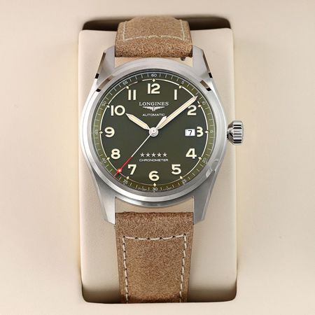 Pre-owned Longines Spirit Automatic 42mm L3.811.4.03.2