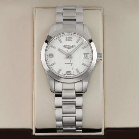 Pre-owned Longines Conquest Classic Automatic 34mm L2.385.4.76.6