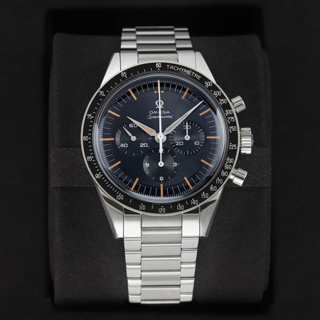 Pre-owned Omega Speedmaster First Omega In Space 39.7mm 310.30.40.50.06.001