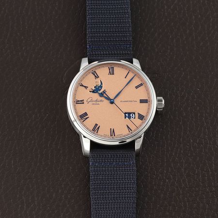 Pre-owned Glashutte Original Senator Excellence Panorama Date Moonphase 40mm 1-36-24-04-02-64