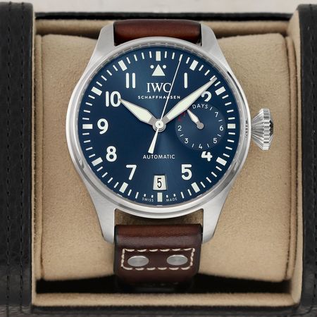 Pre-owned IWC Big Pilot's Watch Le Petit Prince 46mm IW501002