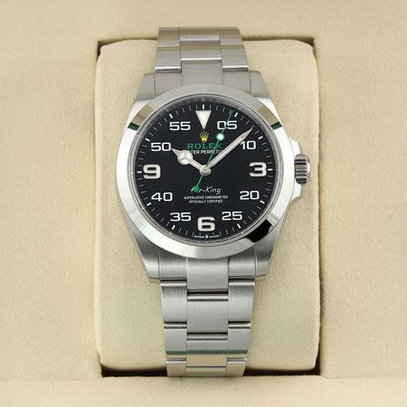 Pre-owned Rolex Oyster Perpetual Air King 40mm 126900