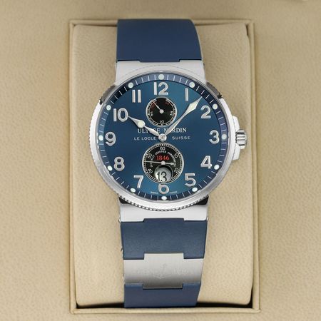 Pre-owned Ulysse Nardin Maxi Marine Chronometer 41mm 263-66-3/623