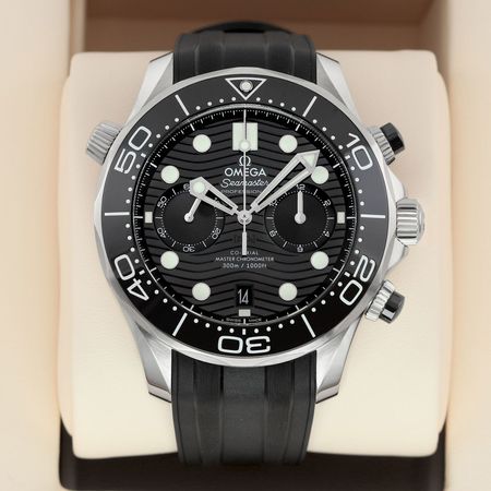 Pre-owned Omega Seamaster Diver 300m Chronograph 44mm 210.32.44.51.01.001