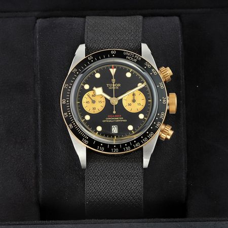 Pre-owned Tudor Black Bay Chronograph S&G 41mm M79363N-0003