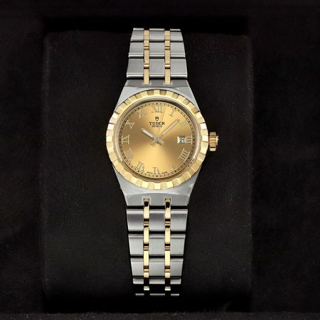 Pre-owned Tudor Royal Automatic 28mm M28303-0004