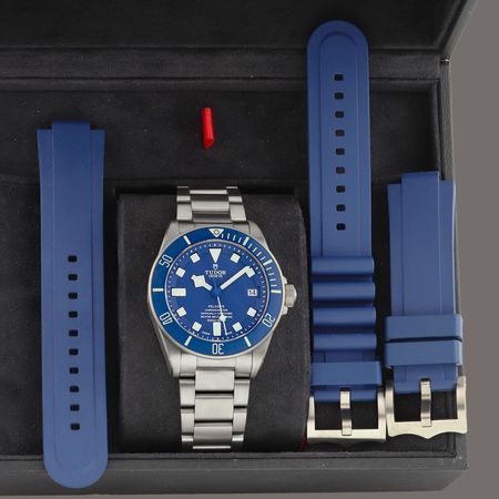 Pre-owned Tudor Pelagos 42mm M25600TB-0001