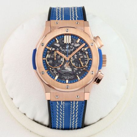 Pre-owned Hublot Aerofusion Chronograph 45mm ICC Limited 525.OX.0129.VR.ICC16