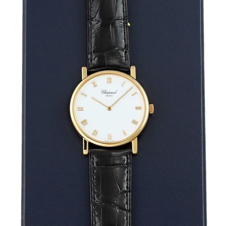 Pre-owned Chopard Classique Homme Ultra Thin 33.6MM 163154-0001