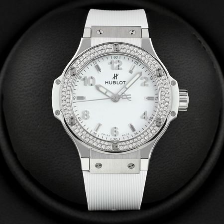Pre-owned Hublot Big Bang Quartz 38mm 361.SE.2010.RW.1104
