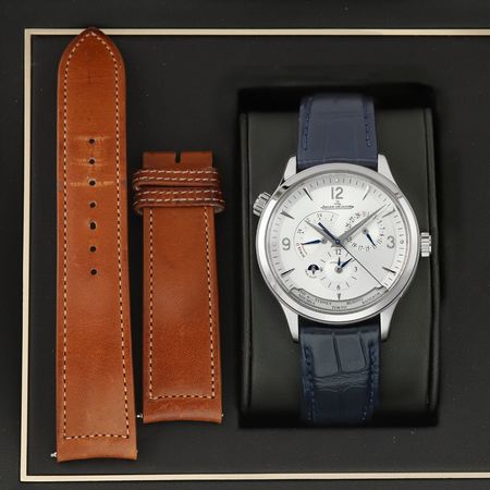 Pre-owned Jaeger LeCoultre Master Control Geographic 40mm 4128420