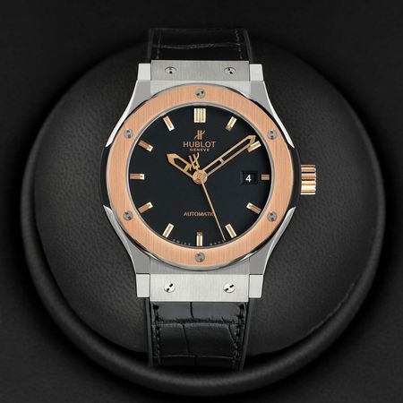 Pre-owned Hublot Classic Fusion Automatic 42mm 542.NO.1180.LR