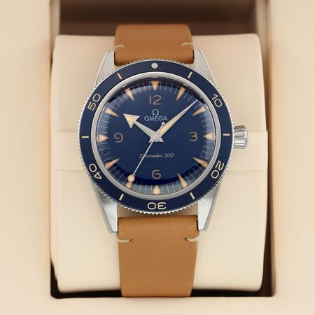 Pre-owned Omega Seamaster 300 Co-Axial Master Chronometer 41mm 234.32.41.21.03.001