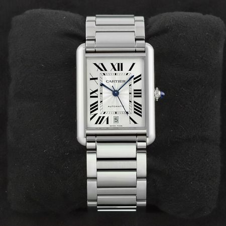 Pre-owned Cartier Tank Must Automatic Extra Large WSTA0053