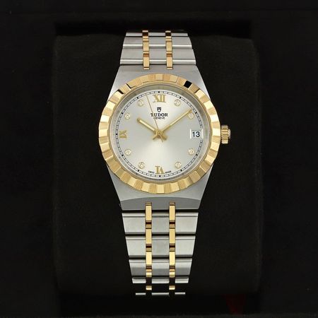 Pre-owned Tudor Royal Automatic 34mm m28403-0002