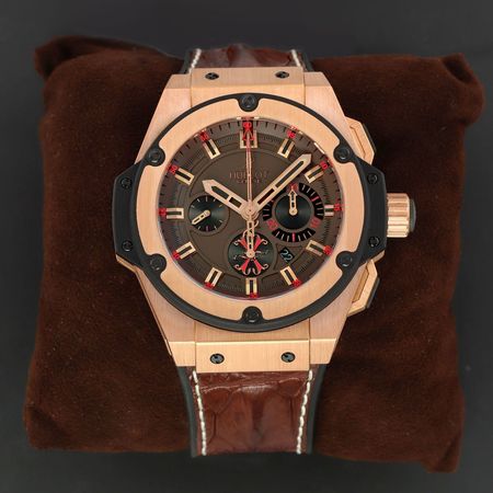 Pre-owned Hublot King Power Arturo Fuente Limited 48mm 703.OX.3113.HR.OPX12