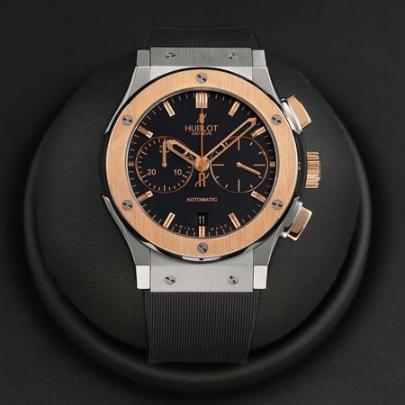 Pre-owned Hublot Classic Fusion Chronograph 45mm 521.NO.1180.RX
