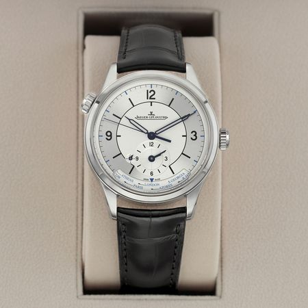 Pre-owned Jaeger LeCoultre Master Geographic 39mm Sector 1428530