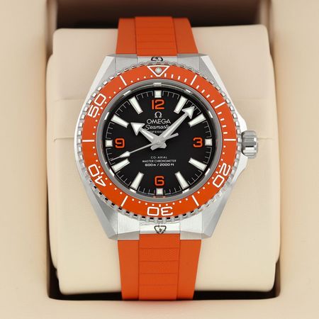 Pre-owned Omega Planet Ocean 600m 42mm 217.32.42.21.01.004