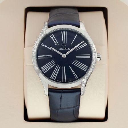 Pre-owned Omega De Ville Tresor Quartz 36mm 428.18.36.60.03.001