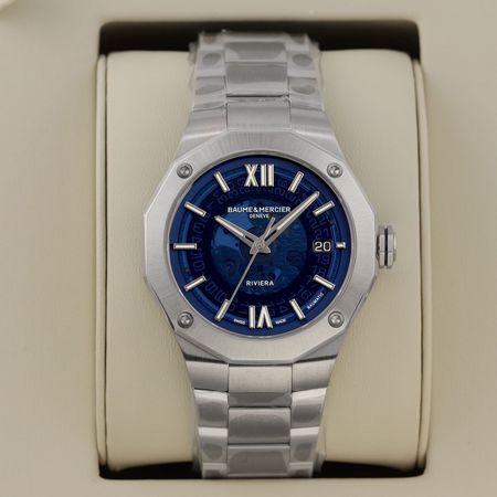 Pre-owned Baume & Mercier Riviera Automatic 42mm 10616