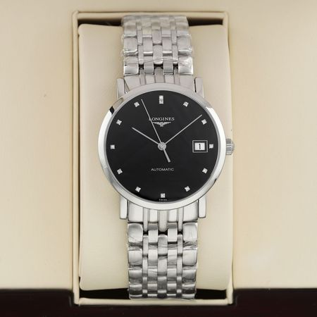 Pre-owned Longines Elegant Automatic 34.5mm L4.809.4.57.6