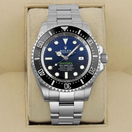 Pre-owned Rolex Deepsea James Cameron D-Blue 44mm 126660 D-Blue
