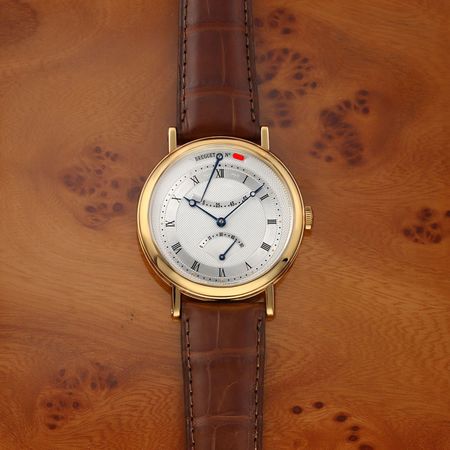 Pre-owned Breguet Classique Retrograde Seconds 39mm 5207BA/12/9V6