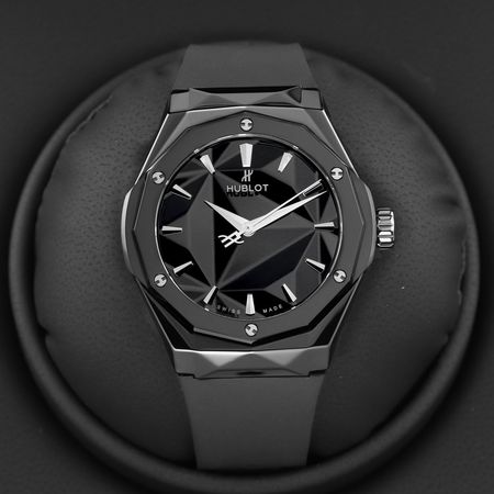 Pre-owned Hublot Classic Fusion Orlinski 40mm 550.CS.1800.RX.ORL21