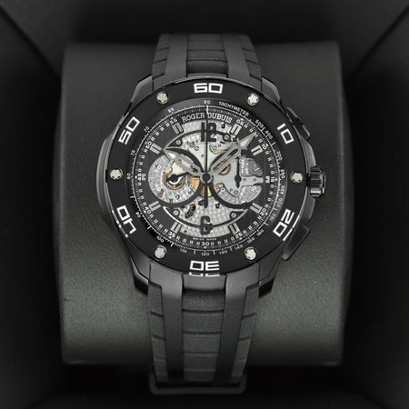 Pre-owned Roger Dubuis Pulsion Chronograph Automatic 44mm RDDBPU0005