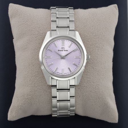 Pre-owned Grand Seiko Heritage Manual Wind KIRI 36.5mm SBGW323