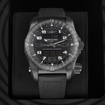 Pre-owned Breitling Emergency 51mm V76325U1/BC46/156S