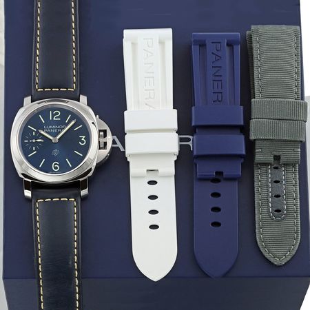 Pre-owned Panerai Luminor Logo 44mm PAM01085