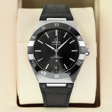 Pre-owned Omega Constellation Co-Axial Master Chronometer 41mm 131.33.41.21.01.001